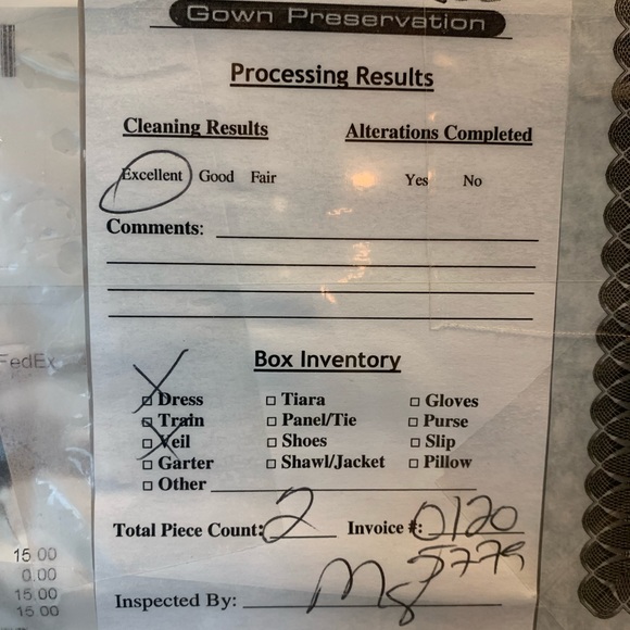 Ballgown Wedding Dress - Sz 8 - Strapless Tulle Satin Bodice - Picture 4 of 11